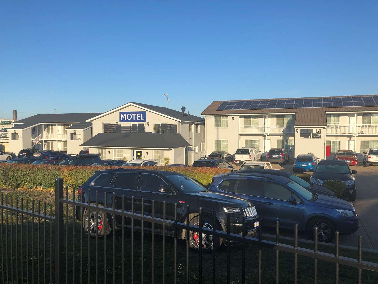 Best Western Coachman'S Inn Motel Bathurst Buitenkant foto