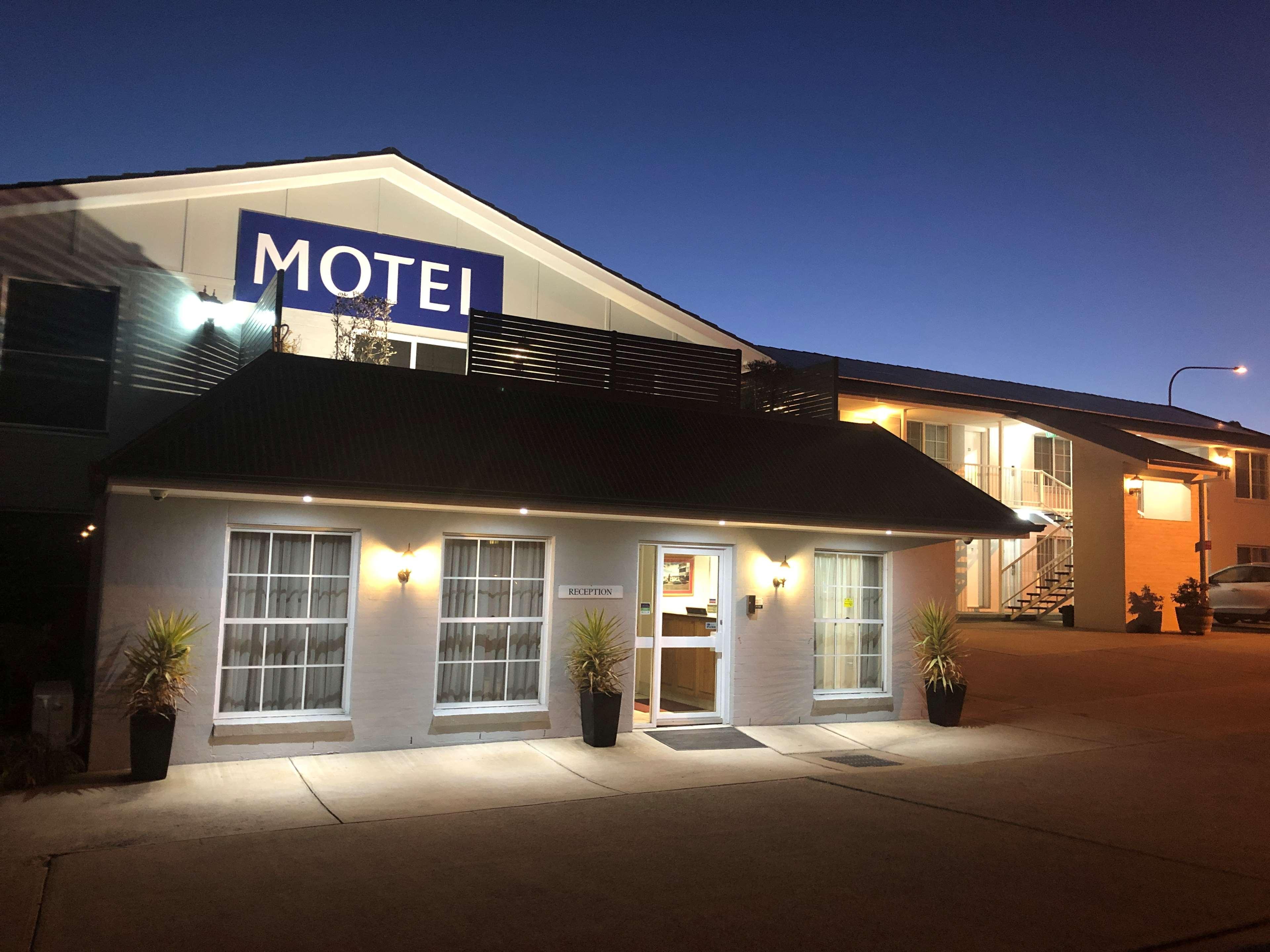 Best Western Coachman'S Inn Motel Bathurst Buitenkant foto