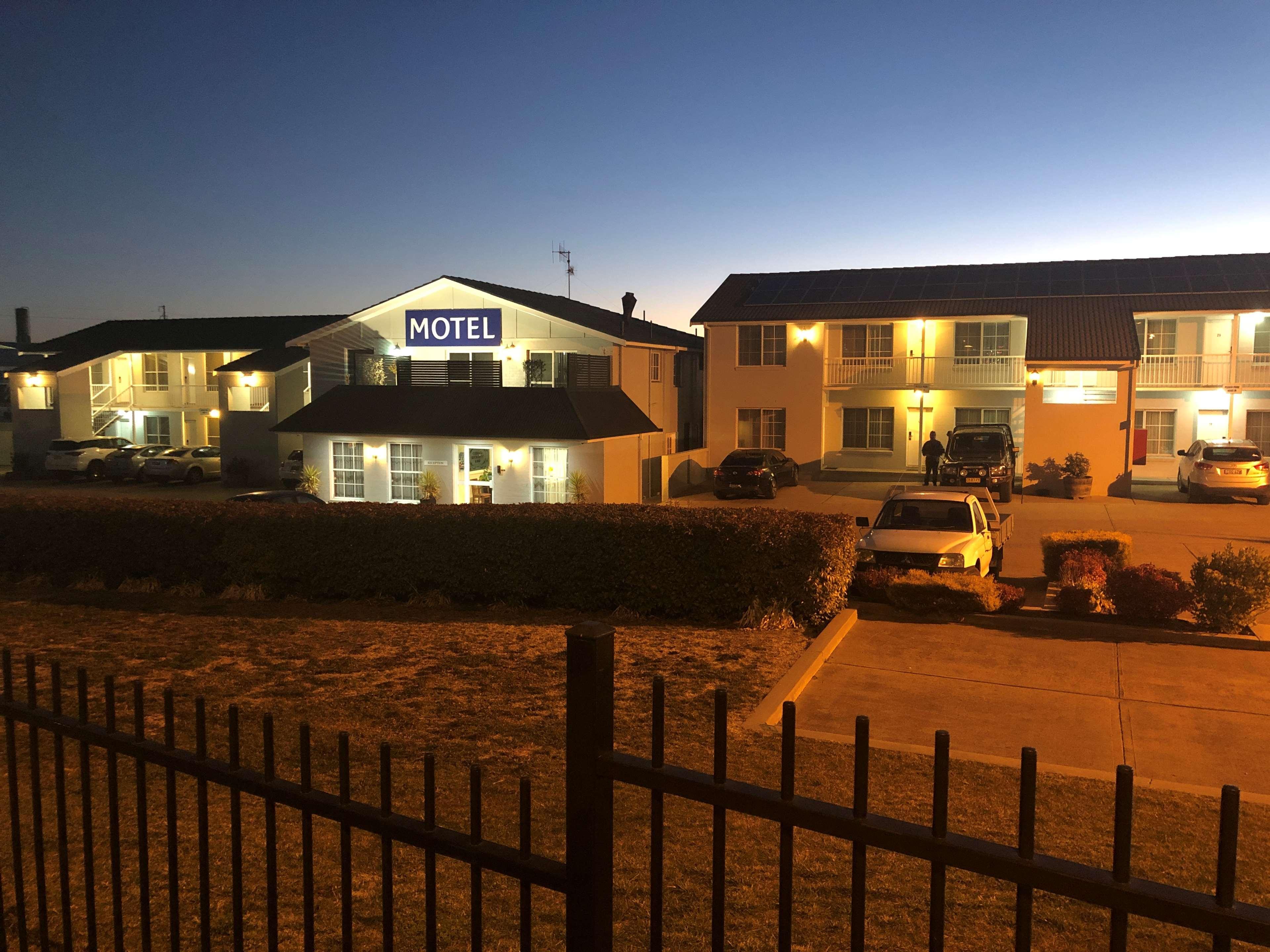 Best Western Coachman'S Inn Motel Bathurst Buitenkant foto